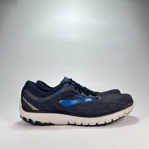 Brooks PureFlow 7 Blue Gray Athletic Running Shoes 1102751D011 Men’s Size 11